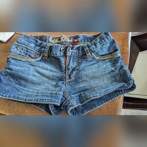 Ted Baker jean shorts